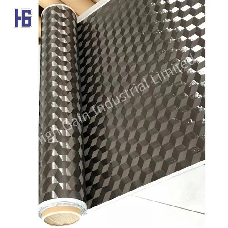 Spread Tow Carbon Fiber Fabrics