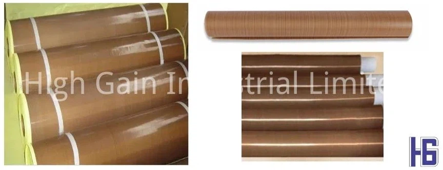Adhesive Teflon Fabric Material