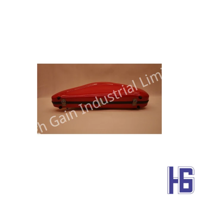 Alto Saxophone Carbon Fiber Case in Red