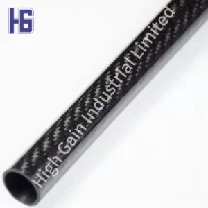 Carbon Fiber Cloth Tube