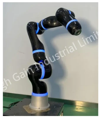 多くのロボットアームが炭素繊維アルミニウム合金構造を採用しているのはなぜですか?