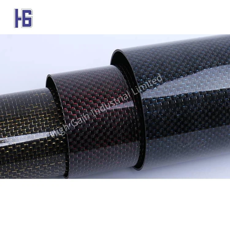 Large Carbon Fiber Tubes