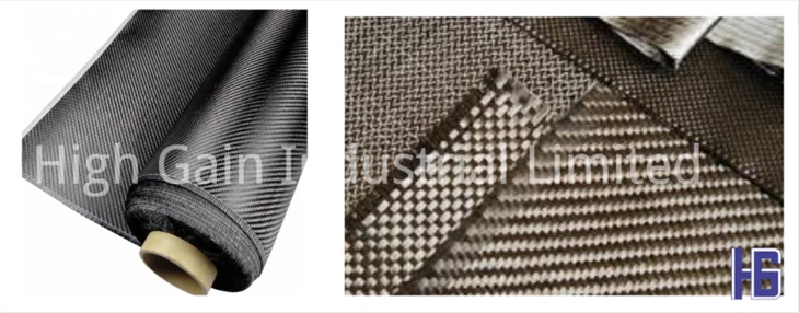 Plain Carbon Fiber