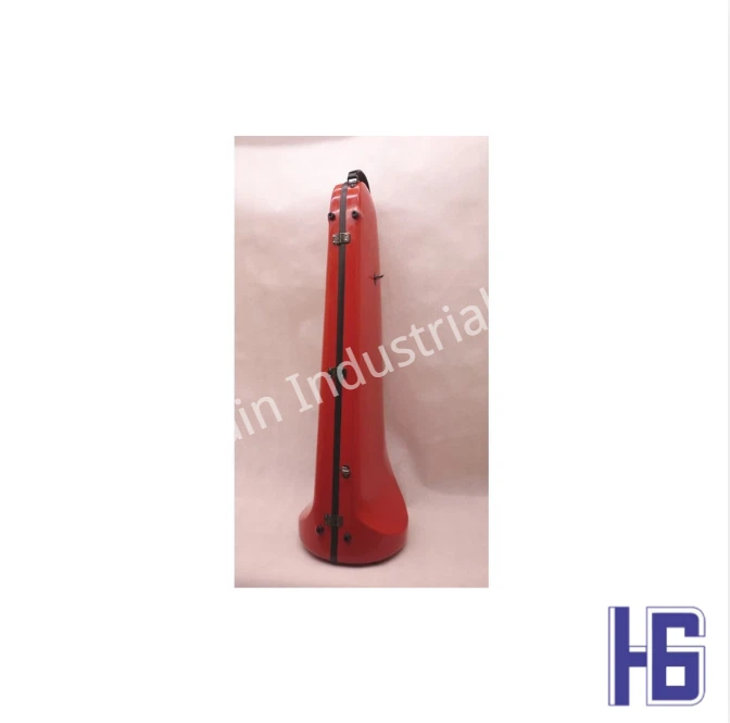 Trombone Red Carbon Fiber Cover